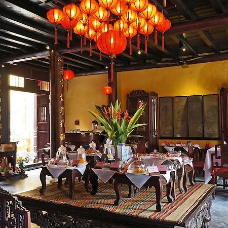 Vinh Hung Heritage Hotel Hoi An Zewnętrze zdjęcie
