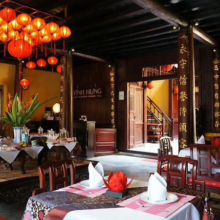 Vinh Hung Heritage Hotel Hoi An Zewnętrze zdjęcie
