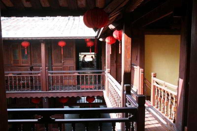 Vinh Hung Heritage Hotel Hoi An Zewnętrze zdjęcie