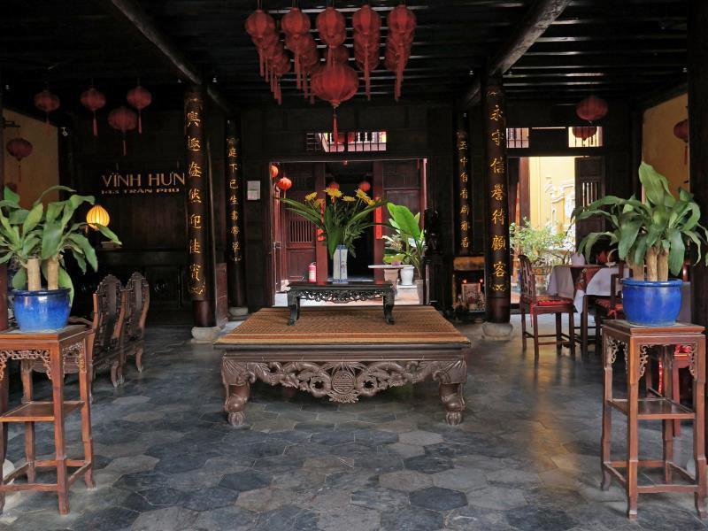 Vinh Hung Heritage Hotel Hoi An Zewnętrze zdjęcie