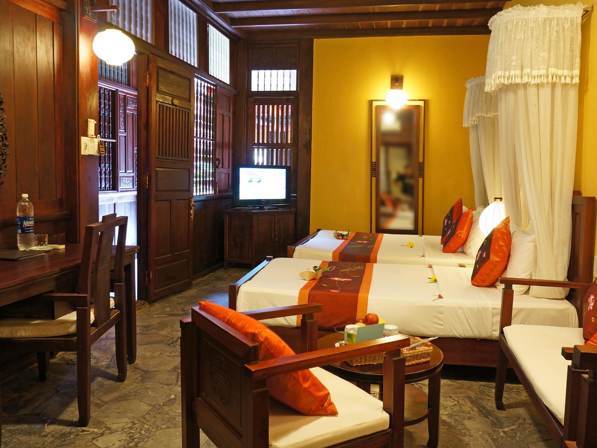 Vinh Hung Heritage Hotel Hoi An Zewnętrze zdjęcie