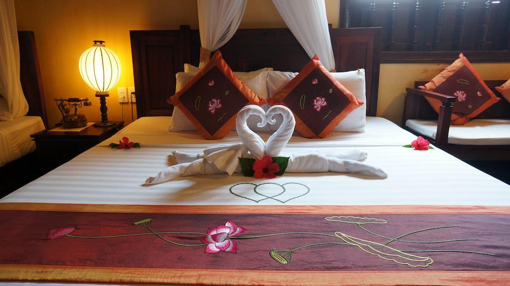 Vinh Hung Heritage Hotel Hoi An Zewnętrze zdjęcie