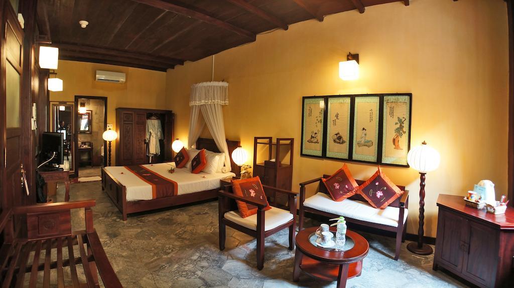 Vinh Hung Heritage Hotel Hoi An Zewnętrze zdjęcie