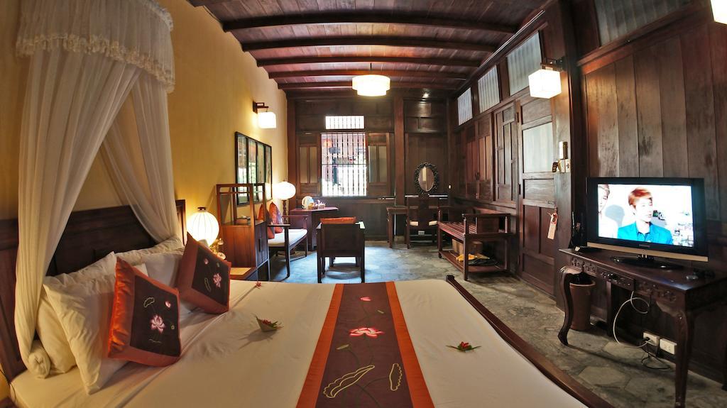 Vinh Hung Heritage Hotel Hoi An Zewnętrze zdjęcie