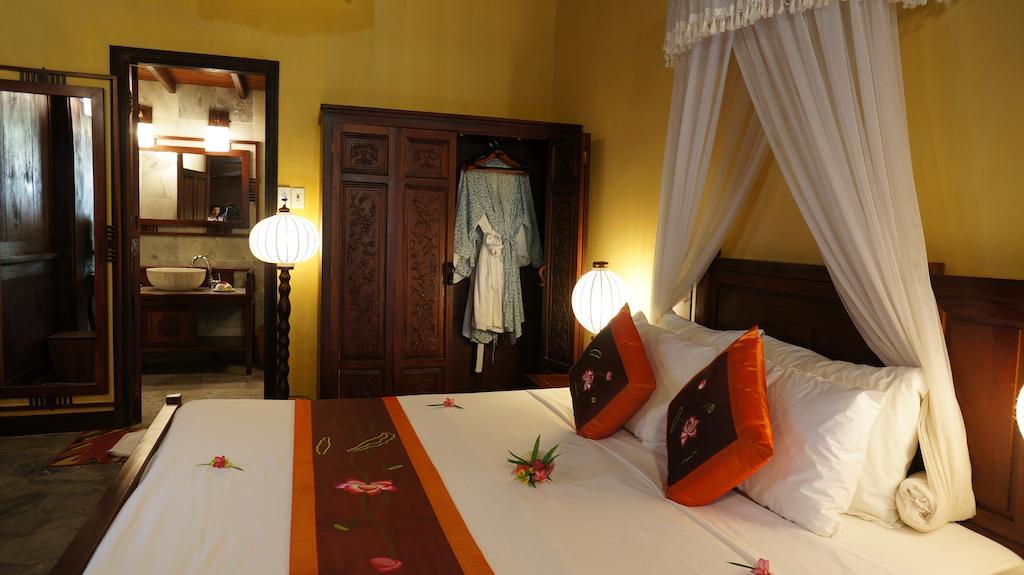 Vinh Hung Heritage Hotel Hoi An Zewnętrze zdjęcie