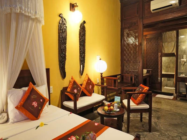 Vinh Hung Heritage Hotel Hoi An Zewnętrze zdjęcie