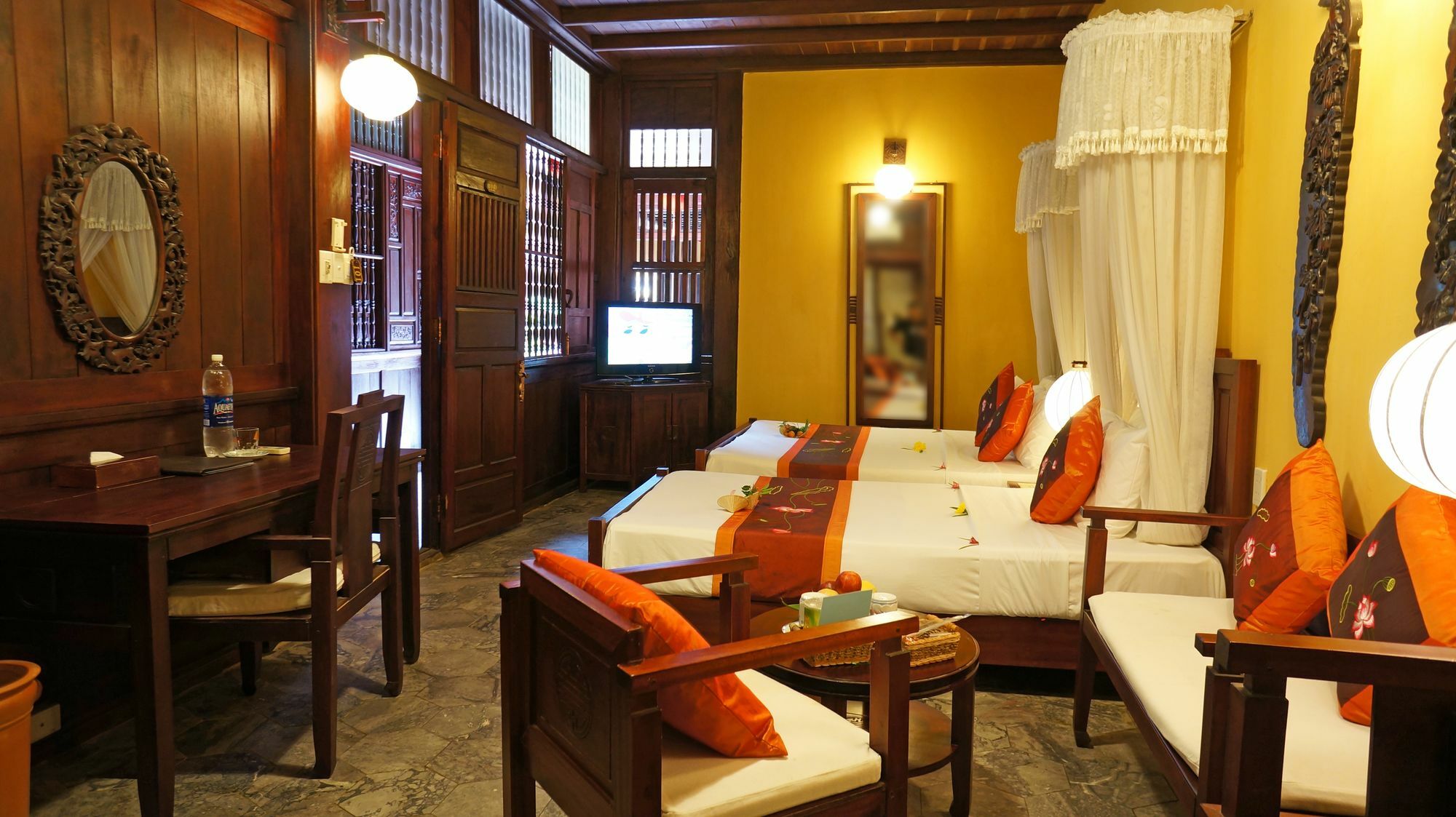 Vinh Hung Heritage Hotel Hoi An Zewnętrze zdjęcie