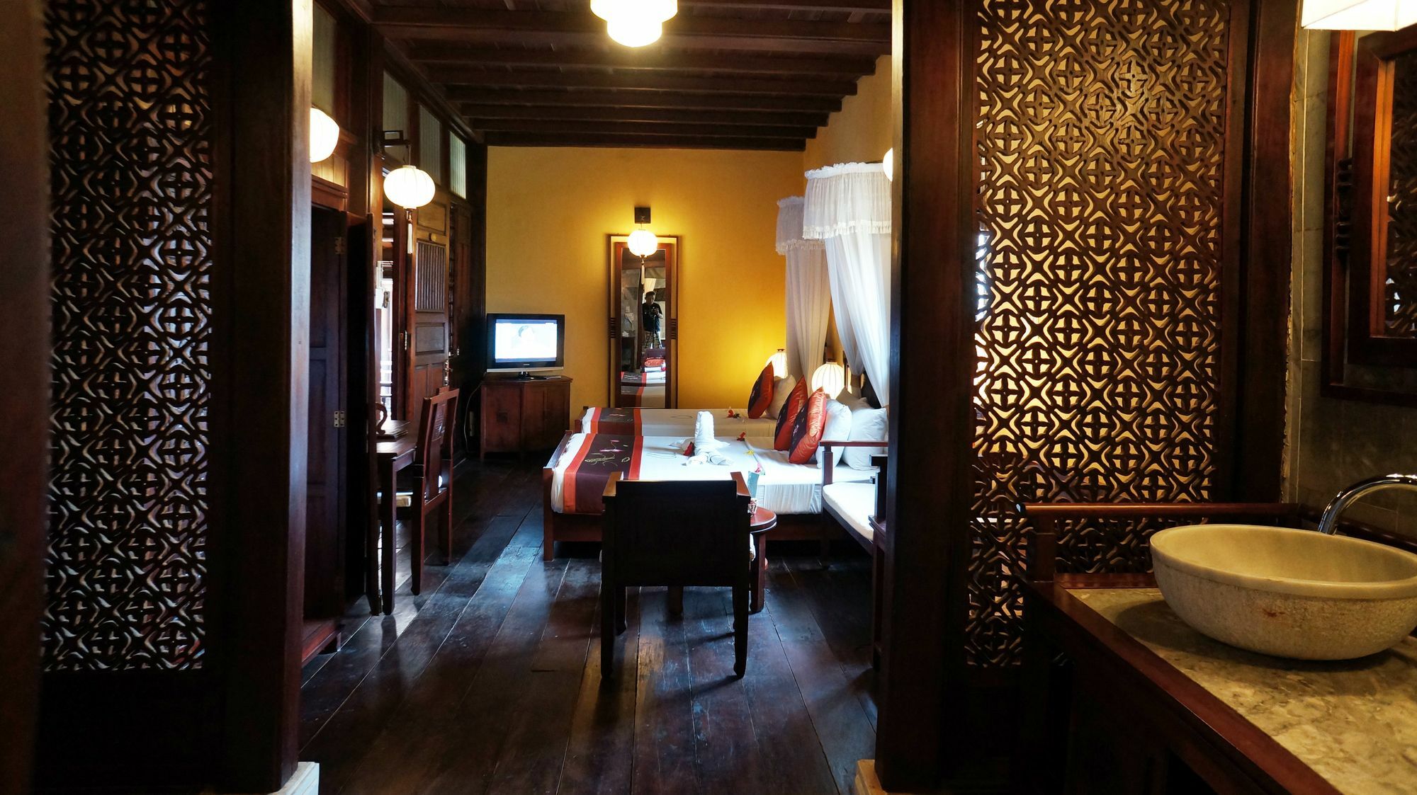 Vinh Hung Heritage Hotel Hoi An Zewnętrze zdjęcie