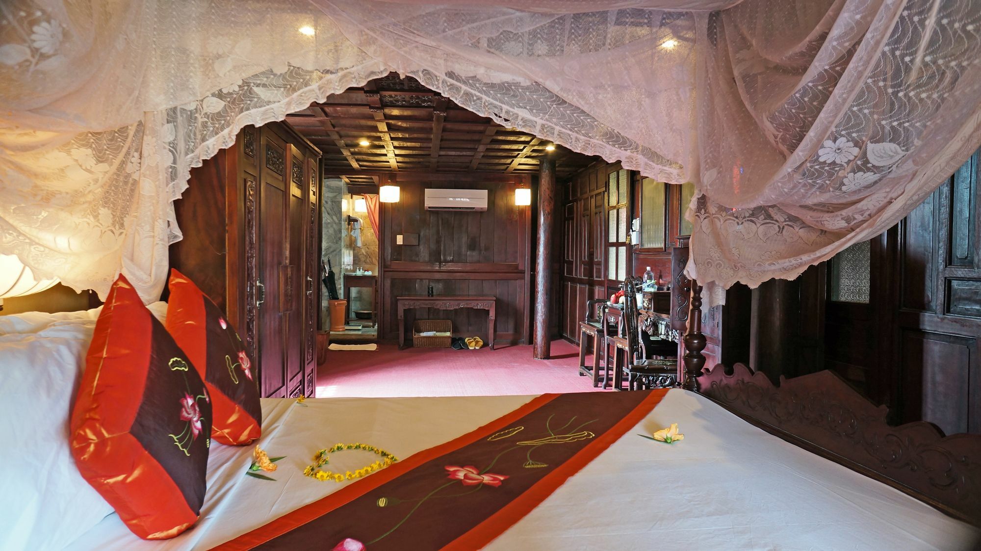 Vinh Hung Heritage Hotel Hoi An Zewnętrze zdjęcie
